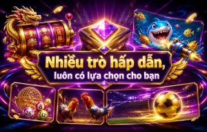 Khu vực game nổi bật 1