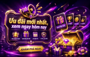 Sự kiện tuần mới vừa mở!